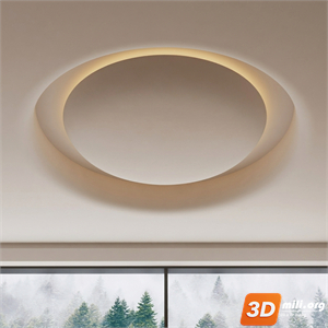 Ceiling Decoration Skp Files